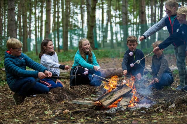 The Rumble Live big family camp out