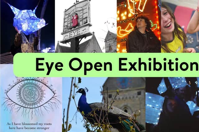 Eye Open Exhibition at Leeds Hall this weekend