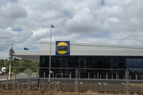 The opening date for Hampton's new Lidl is yet to be confirmed