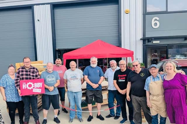 The Hobby Hub Yaxley pictured.