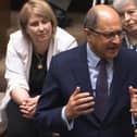 Shailesh Vara during Prime Minister's questions.