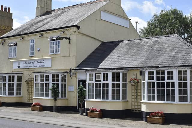 The former House of Feasts at Eye Green looks set to become an Indian gastro pub.