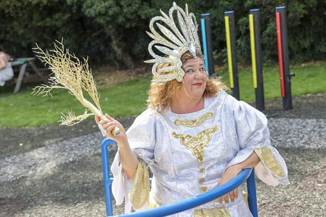 Former EastEnder Cheryl Fergison, who went to school in Bretton, is back at The Cresset for The Wonderful Wizard of Oz