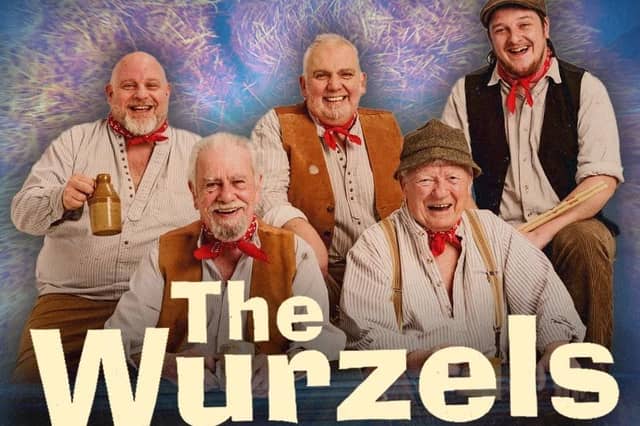 The Wurzels will be headlining at the Peterborough Sausage and Cider Festival on June 22