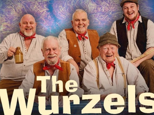 The Wurzels will be headlining at the Peterborough Sausage and Cider Festival on June 22