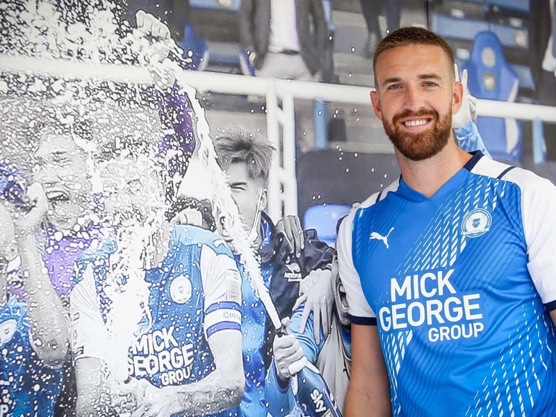 Now here's a player who could be an improvement on the promotion-winning team. Beevers (pictured) was a top pro who used his nous and experience to hide a lack of pace on the left side of a back three. As mentioned he was excellent alongside Kent in a two. But O'Connor must know this position inside out as he's played it for three successive, and successful, seasons for Wrexham. He hasn't played for Posh yet, but he's a natural left footer who is good on the ball and a rugged defender so fingers crossed.