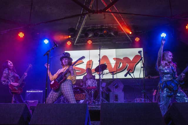 Slady are playing The Met Lounge on March 2