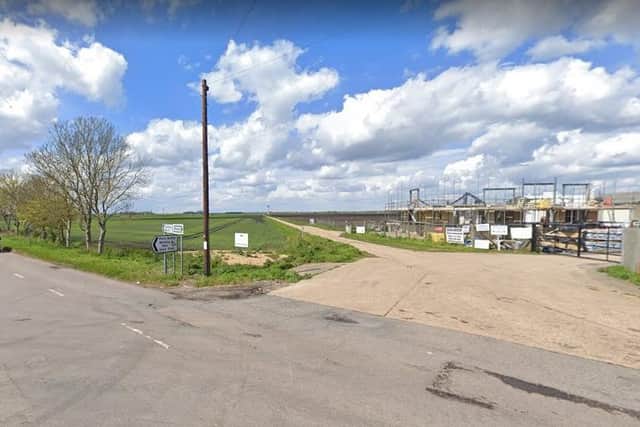 Westfield Road will form the new development's access