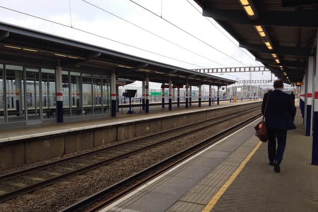 Rail passengers in Peterborough face disruption to services on October 1 in the first of three days of strike action.