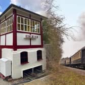 The signal box will reopen on March 9.