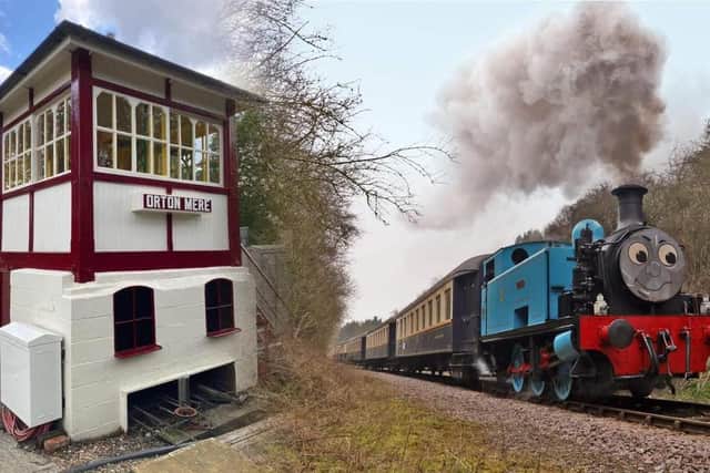 The signal box will reopen on March 9.