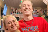 Kai and his sister Jayme.