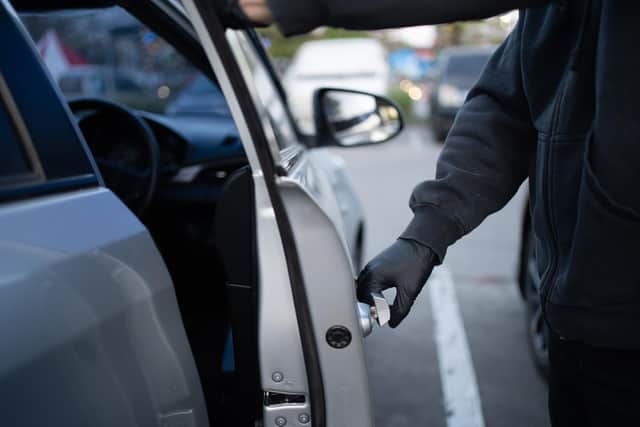 Police have warned people to ensure their cars are secured