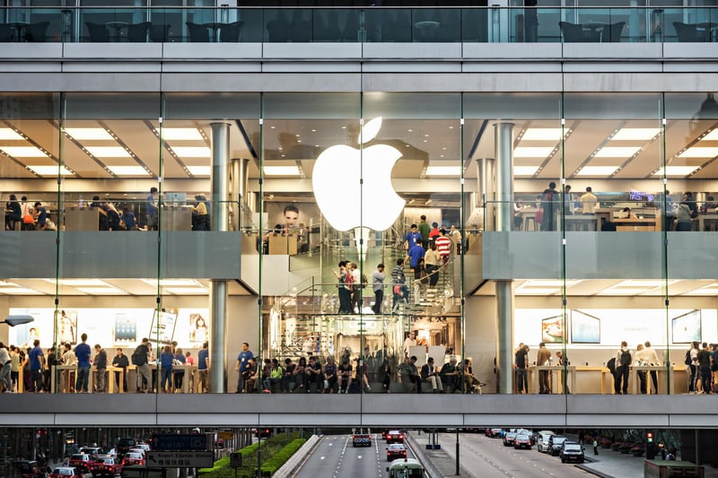 An Apple store would be among one of the most welcome arrivals in Peterborough