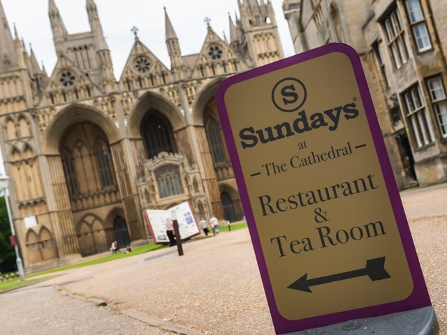 Sundays Tea Room in Cathedral Precincts