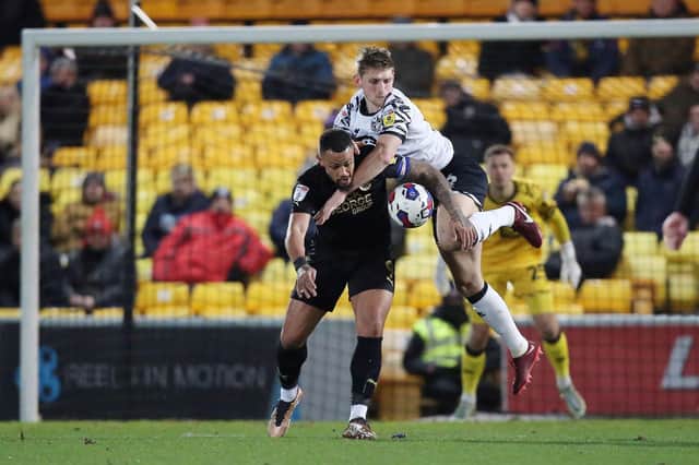 Posh won 2-0 at Port Vale in January in front of the live TV cameras. Photo: Joe Dent/theposh.com.