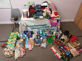The suspected stolen items