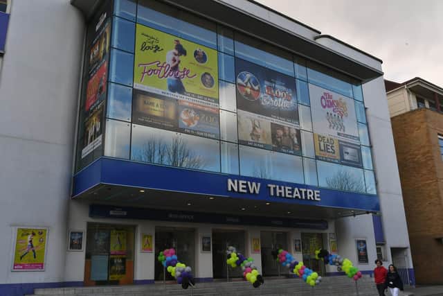 Peterborough New Theatre  is to benefit from investment from Arts Council England