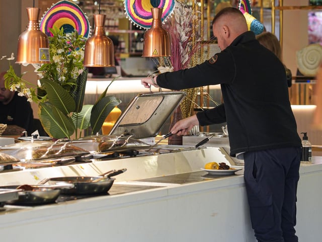 The new opening features seating for 240 diners and has created 40 jobs