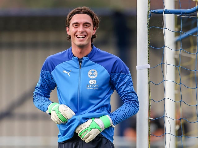 The goalkeeper was almost caught in possession in the first minute, but settled down to handle the ball well and to save a penalty in the shootout. Not convinced his positioning was good enough for the Swindon goal - 7.