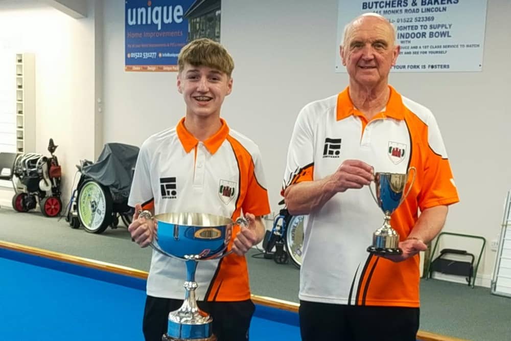 Ollie Jeapes (left) and Martyn Dolby