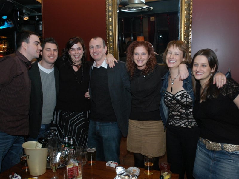 2005 and a night at Edwards bar in Peterborough