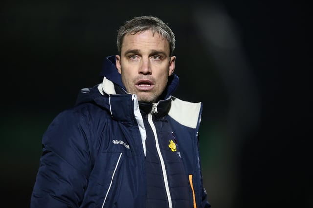 New manager Michael Duff (pictured) has left the relative calm of Cheltenham for a club who appear to be in turmoil with players deserting Oakwell quicker than cabinet members deserted Boris. They should have enough to stay out of trouble, but the least likely of 3 relegated clubs to go back up. Odds: 14/1. Rating: ***  Images)