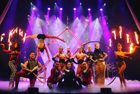 Cirque Enchantment comes to Peterborough in the New Year