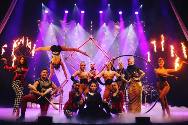 Cirque Enchantment comes to Peterborough in the New Year