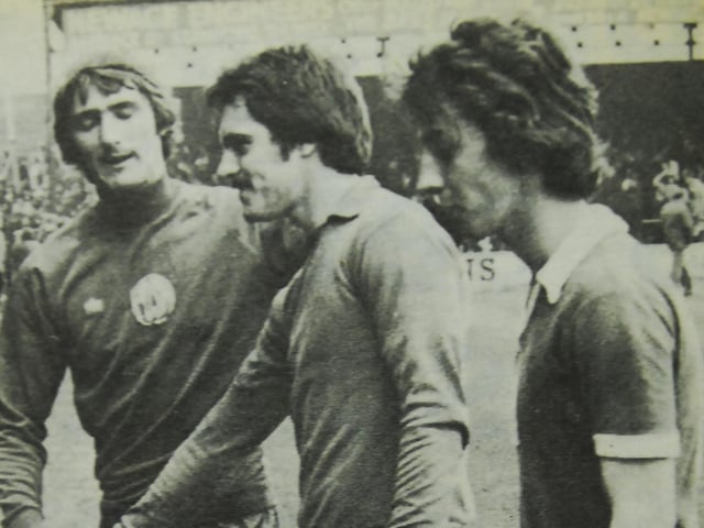 The current number one is only 21 and has obvious ability and could well improve rapidly, but Steele (pictured, centre) is a top three all-time Posh goalkeeper alongside David Seaman and Ian Bennett. VERDICT: Steele.
