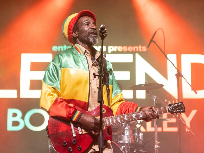 LEGEND: THE MUSIC OF BOB MARLEY, November 21 An unforgettable evening celebrating this musical icon in one fantastic stage show extravaganza.