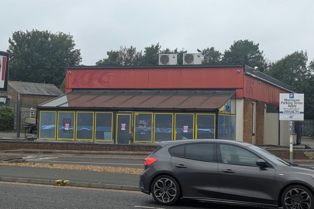 Fast Food Provider Fast food provider KFC announces temporary closure of a Peterborough eatery