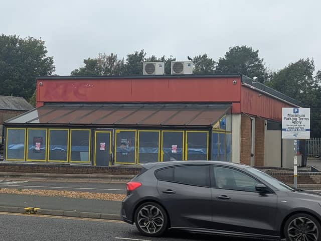 The KFC in London Road, Peterborough