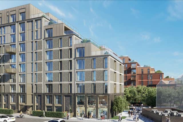 A computer generated image of how the Northminster development is expected to look.