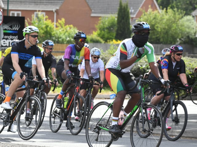 The event was based at the East of England Arena.