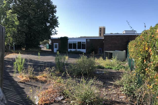 St George's Pool has been shut for more than five years