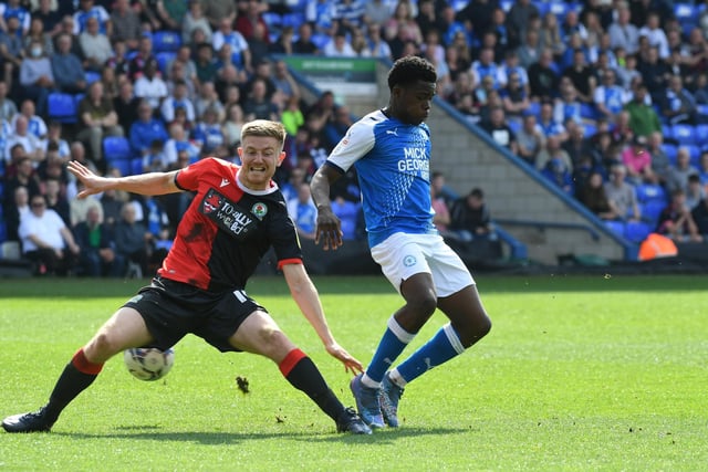 Emergency- Ricky-Jade Jones, Sammie Szmodics, David Ajiboye
COVERED? Maybe. The question is whether Poku and Randall can step up and deliver when called upon. I've seen more from Poku to suggest he will be the one to do so but if Posh can get some confidence into Randall then we could see a whole new player. This is the best position for Burrows, if Clarke-Harris is going to be in the box, Posh need their best crosses swinging balls in.