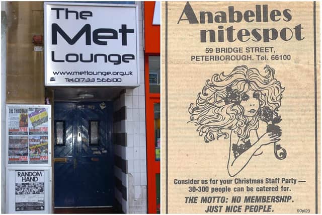There's another chance to celebrate 50 years of Anabelles on November 14 at The Met Lounge