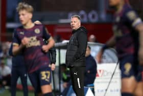 Darren Ferguson was disappointed by the goals his side conceded against Cheltenham on Tuesday night.