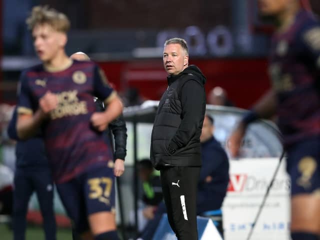 Darren Ferguson was disappointed by the goals his side conceded against Cheltenham on Tuesday night.