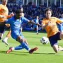 Will Bolu Shofowake start for Posh again? Photo: David Lowndes.