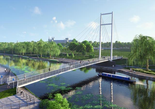 Peterborough's Cygnet Bridge will generate connectivity and growth ...
