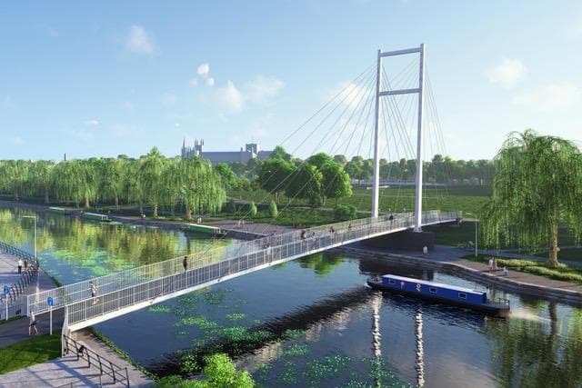 Peterborough's Cygnet Bridge will generate connectivity and growth ...