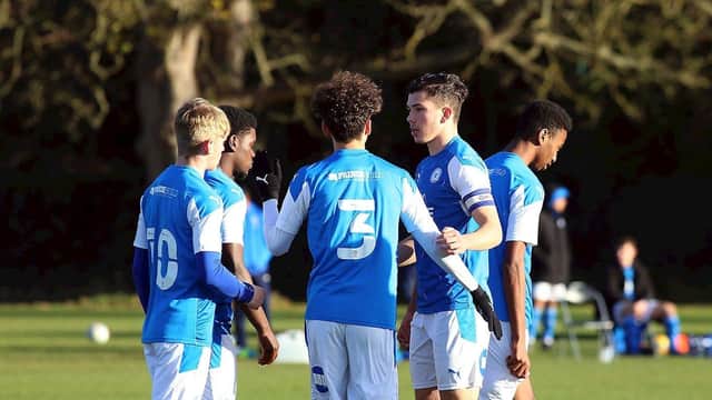 Posh will play Northampton Town in the FA Youth Cup