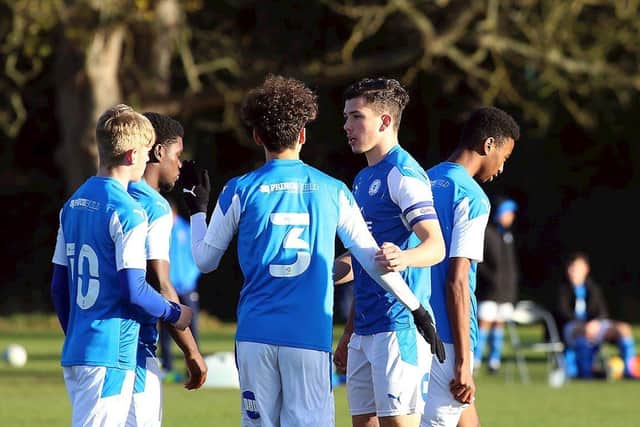 Posh will play Northampton Town in the FA Youth Cup