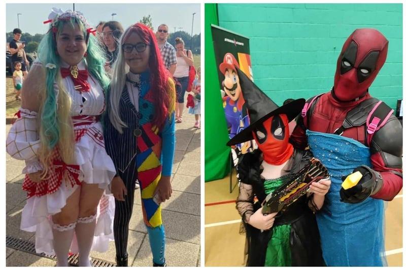 Comics, cosplay, sci-fi and pop culture all under one roof at last year's Peterborough Comic Con and Toy Fair.