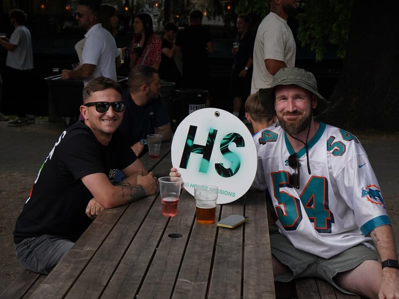 The House Sessions Garden Party at Charters