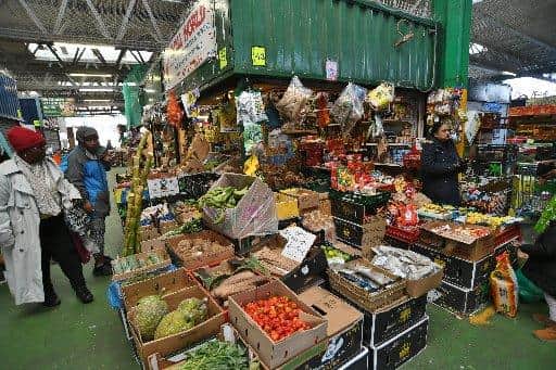The work taking place at the existing market site follows the approval of plans to relocate the market to Bridge Street.