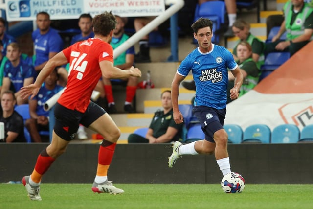 Squad number: 26. Age: 22. Joel joined Posh 6 months after Celtic admitted interest in the player while he was still at Exeter. Joel started two of the first three competitive games for Posh last season and then didn’t start again.