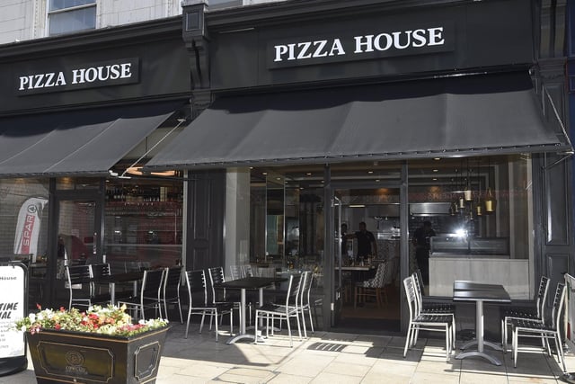 The Pizza House in Cowgate, Peterborough
